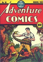 Adventure Comics # 36