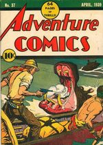 Adventure Comics # 37