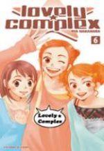 Lovely Complex  6 Manga