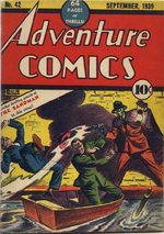 Adventure Comics # 42