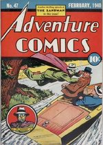 Adventure Comics # 47