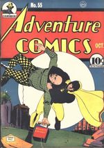 Adventure Comics # 55