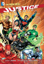 couverture, jaquette Justice League TPB hardcover (cartonnée) - Issues V2 1