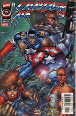 couverture, jaquette Captain America Issues V2 (1996 - 1997) 5