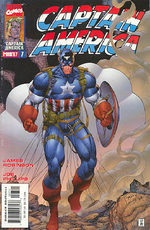 couverture, jaquette Captain America Issues V2 (1996 - 1997) 7