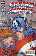 couverture, jaquette Captain America Issues V2 (1996 - 1997) 8