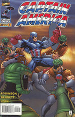 couverture, jaquette Captain America Issues V2 (1996 - 1997) 9