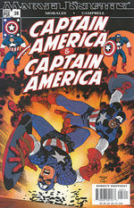 couverture, jaquette Captain America Issues V4 (2002 - 2004) 28
