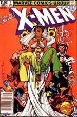 Uncanny X-Men # 6