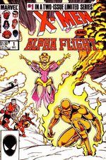 X-Men / Alpha Flight 1