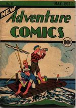 New Adventure Comics # 15
