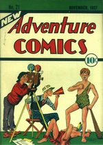 New Adventure Comics # 21