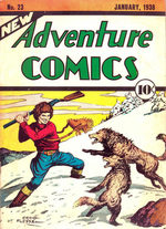 New Adventure Comics # 23
