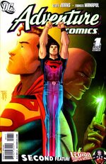 couverture, jaquette Adventure Comics Issues V3 (2009 à 2010) 1