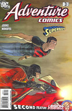 couverture, jaquette Adventure Comics Issues V3 (2009 à 2010) 3