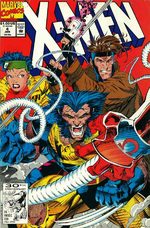 couverture, jaquette X-Men Issues V1 (1991 - 2001) 4