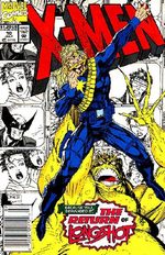 couverture, jaquette X-Men Issues V1 (1991 - 2001) 10