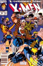 couverture, jaquette X-Men Issues V1 (1991 - 2001) 16