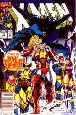 couverture, jaquette X-Men Issues V1 (1991 - 2001) 17