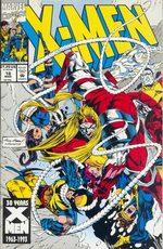 couverture, jaquette X-Men Issues V1 (1991 - 2001) 18