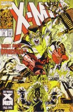 couverture, jaquette X-Men Issues V1 (1991 - 2001) 19