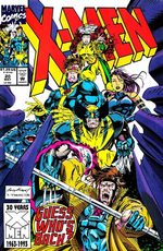 couverture, jaquette X-Men Issues V1 (1991 - 2001) 20