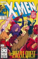 couverture, jaquette X-Men Issues V1 (1991 - 2001) 21