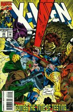couverture, jaquette X-Men Issues V1 (1991 - 2001) 23