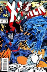 couverture, jaquette X-Men Issues V1 (1991 - 2001) 27