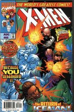 couverture, jaquette X-Men Issues V1 (1991 - 2001) 66