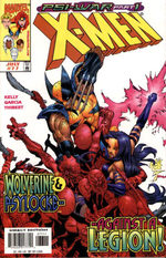 couverture, jaquette X-Men Issues V1 (1991 - 2001) 77