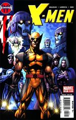 couverture, jaquette X-Men Issues V1 - Suite (2004 - 2008) 177