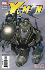 couverture, jaquette X-Men Issues V1 - Suite (2004 - 2008) 186