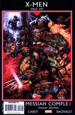 couverture, jaquette X-Men Issues V1 - Suite (2004 - 2008) 207