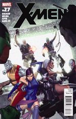 couverture, jaquette X-Men Issues V2 (2010 - 2013) 27