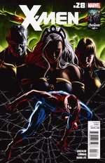 couverture, jaquette X-Men Issues V2 (2010 - 2013) 28
