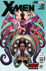 couverture, jaquette X-Men Issues V2 (2010 - 2013) 30