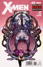 couverture, jaquette X-Men Issues V2 (2010 - 2013) 32