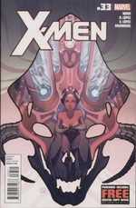 couverture, jaquette X-Men Issues V2 (2010 - 2013) 33