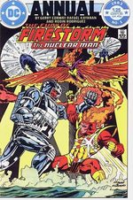 The Fury of Firestorm, The Nuclear Men # 1