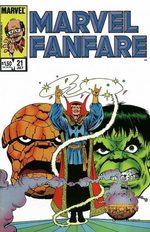 Marvel Fanfare # 21