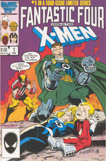 Fantastic Four vs. X-Men # 1