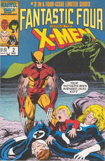 Fantastic Four vs. X-Men 2