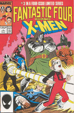 Fantastic Four vs. X-Men # 3