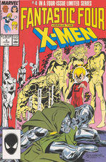 Fantastic Four vs. X-Men # 4