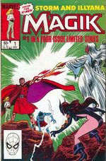 Magik (Illyana and Storm Limited Series) # 1