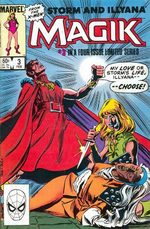 Magik (Illyana and Storm Limited Series) # 3