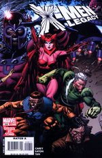 couverture, jaquette X-Men Legacy Issues V1 (2008 - 2012) 209