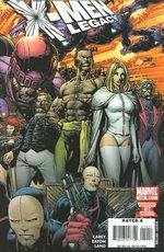couverture, jaquette X-Men Legacy Issues V1 (2008 - 2012) 210