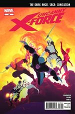 Uncanny X-Force # 18